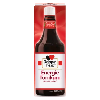 Abbildung der Produktverpackung Doppelherz aktiv Energie Tonikum Herz-Kreislauf Frontansicht